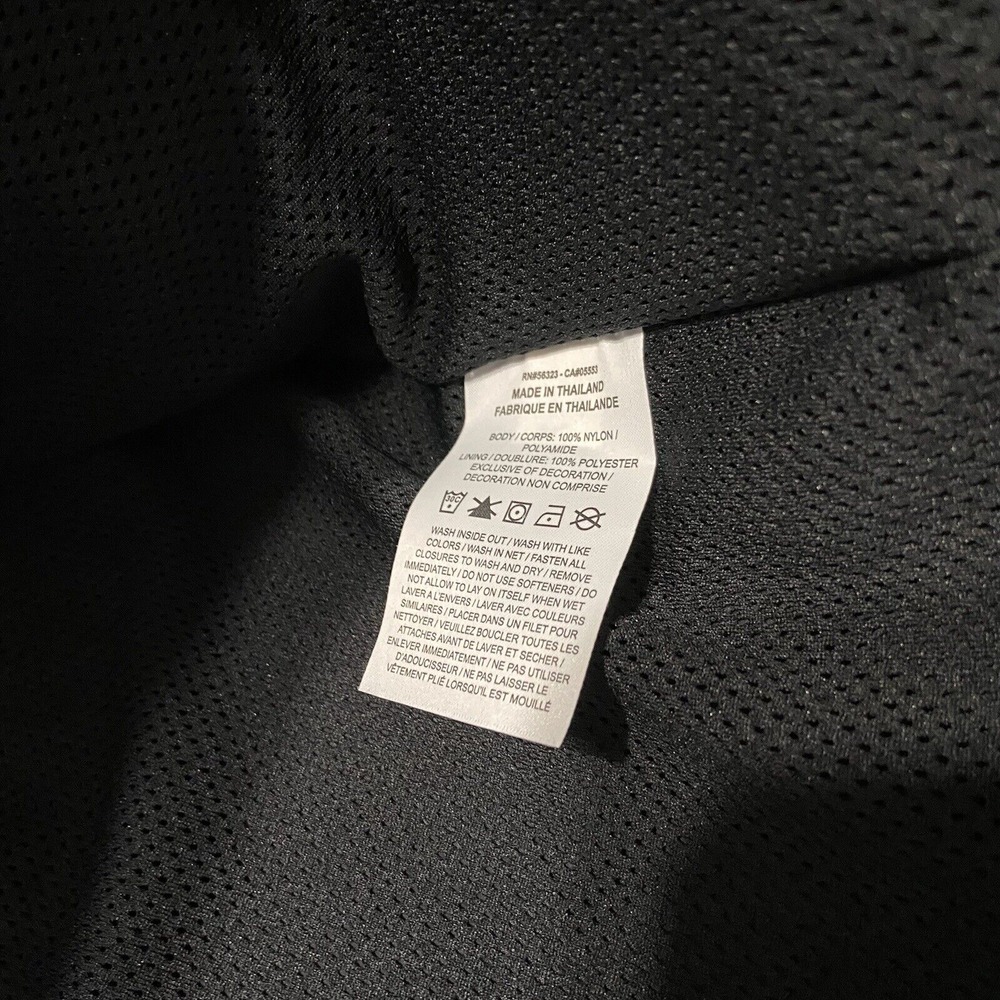Nike Sportswear Coaches Jacket NSW Checkered Button CZ8170 Nylon Women's SMALL - Picture 5 of 9